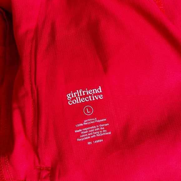 Girlfriend Collective Summit Track Pant - Picture 4 of 10